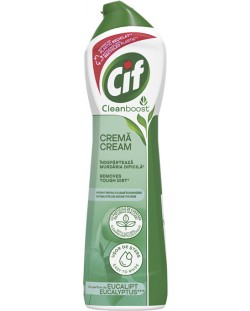 Detergent Cif - Cream Eucalyptus & Herbal Extracts, 500 ml