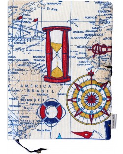 Coperta pentru carte Marchella's Art - Harta marina