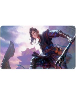 Pad pentru joc de cărți Ultra Pro Playmat: Magic The Gathering - Yuriko