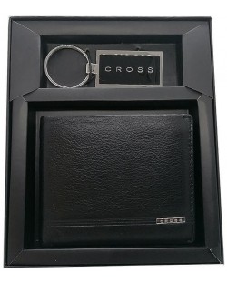 Set cadou Cross Classic Century - portofel și breloc, negru
