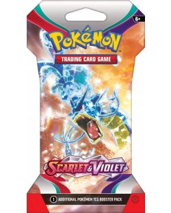 Pokemon TCG: Scarlet & Violet Sleeved Booster	