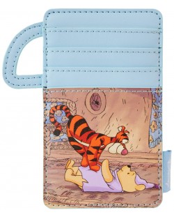 Portofel pentru carduri  Loungefly Disney: Winnie The Pooh - Mug Cardholder