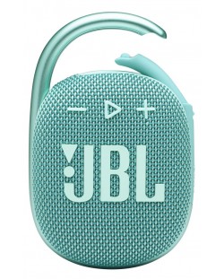 Boxa mini JBL - Clip 4, albastra