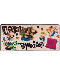 Mouse pad DPI Merchandising Games: Crash Bandicoot - Illustration