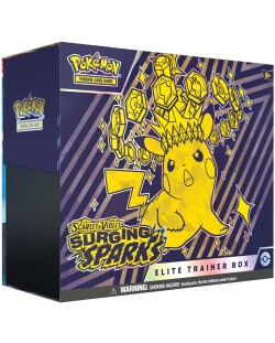 Pokemon TCG: Scarlet & Violet 8 Surging Sparks Elite Trainer Box