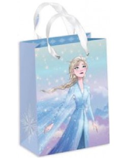 Pungă cadou Zoewie Disney - Elsa, 26 x 13.5 x 33.5 cm	
