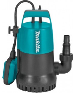 Pompă submersibilă pentru apă curată Makita - PF0800, 800W, 220 l/min
