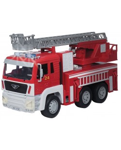 Jucarie pentru copii Battat Driven - Camion de pompieri, cu sunet si lumini
