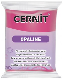 Argilă polimerică Cernit Opaline - Magenta, 56 g