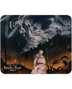 Mousepad ABYstyle Animation: Attack on Titan - Attacking Liberio