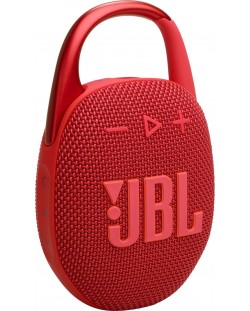 Boxă portabilă JBL - Clip 5, roșie