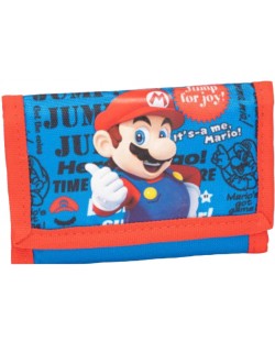 Portofel Panini Super Mario - Albastru