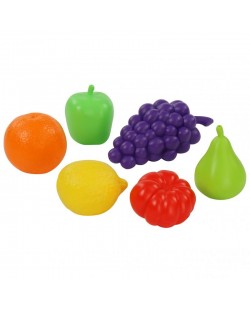 Set de joacă Polesie - Fructe, 6 piese