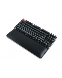 Mouse pad Glorious - Wrist Rest Stealth, slim, tenkeyless, pentru tastatura, negru