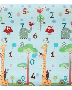 Covoraș de joacă Petite&Mars - Joy Max, 180 x 150 cm, Girafă