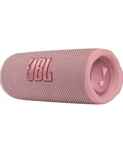 Boxa portabila JBL - Flip 6, impermeabila, roz