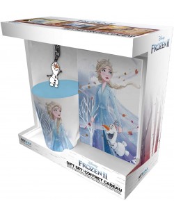 Set cadou ABYstyle Disney: Frozen - Elsa