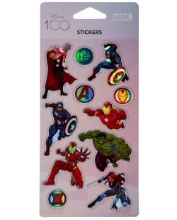 Stickere Pop Up Cool Pack Negru - Disney 100, The Avengers