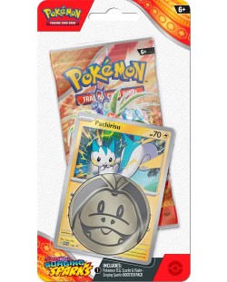 Pokemon TCG: Scarlet & Violet 8 Surging Sparks Checklane Blister - Pachirisu