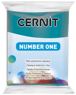 Argila polimerică Cernit №1 - Mov pervenche, 56 g