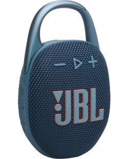 Boxă portabilă JBL - Clip 5, albastră