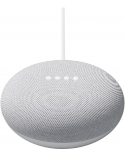 Boxa portabila Google - Nest Mini, alba