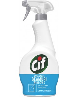 Spray pentru curățarea geamurilor Cif - Spring Fresh, 500 ml