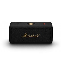 Boxa portabila Marshall - Emberton II, Black & Brass