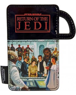 Portofel pentru carduri Loungefly Movies: Star Wars - Beverage Container (Return of the Jedi)