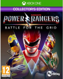 Power Rangers: Battle For The Grid - Collector's Edition (Xbox One)	