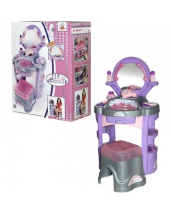 Set masuta de toaleta pentru copii Polesie Toys - Dianna