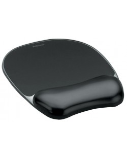 Mouse pad Fellowes - 91121, negru