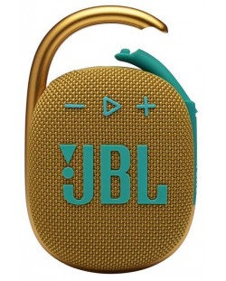 Boxa mini JBL - Clip 4, galbena