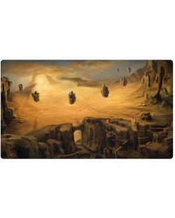 Bloc de joc cu carti Ultimate Guard Lands Edition II - Plains (61 x 35 cm)