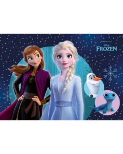Covoraș de birou Derform Frozen 31 - carton