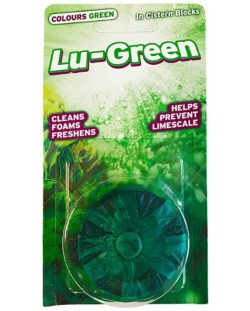 Tableta de curățare Lu Green - WC, 1 buc., verde
