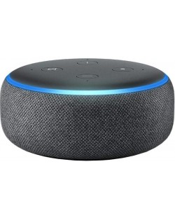 Boxa portabila Amazon - Echo Dot 3, Alexa, neagra