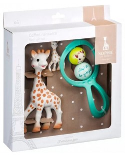Set  cadou Sophie la Girafe - A fost odata ca niciodata...