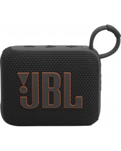 Boxă portabilă JBL - Go 4, neagră