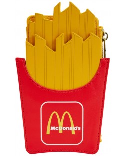 Portofel de carduri Loungefly Ad Icons: McDonald's - cartofi prăjiți