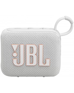 Boxă portabilă JBL - Go 4, albă