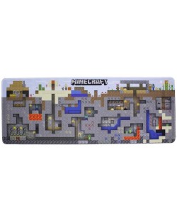 Covoraș de birou Paladone Games: Minecraft - World