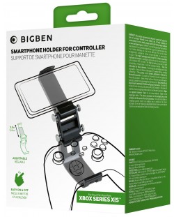 Big Ben Smartphone Holder Controller, pentru Xbox Series X/S, negru