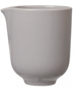 Ulcior de lapte/smântână din porcelan Blomus - Ro, 270 ml, gri deschis
