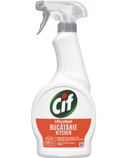 Spray de curatare bucatarie Cif - Ultrafast, 500 ml