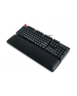 Mouse pad pentru incheietura mainii Glorious - Stealth, regular, full size, pentru tastatura neagra