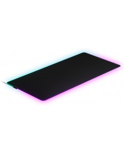 Mousepad SteelSeries - QcK Prism Cloth 3 XL, moale, negru