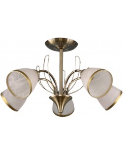 Candelabru Omnia - Lilit, IP 20, Е 14, 5 x 40 W, bronz