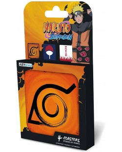 Suport pentru cani ABYstyle Animation: Naruto - Emblems