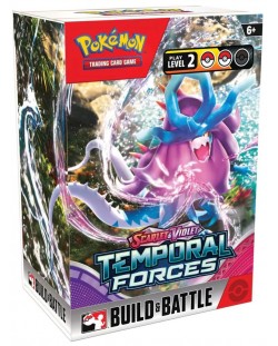 Pokеmon TCG: Scarlet & Violet 5 Temporal Forces Build and Battle Box